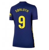 Billige Atletico Madrid Alexander Sorloth #9 Udebanetrøje Dame 2025-26 Kort ærmer