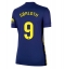 Billige Atletico Madrid Alexander Sorloth #9 Udebanetrøje Dame 2025-26 Kort ærmer