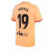 Billige Atletico Madrid Alvaro Morata #19 Tredje trøje 2022-23 Kort ærmer