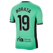 Billige Atletico Madrid Alvaro Morata #19 Tredje trøje 2023-24 Kort ærmer