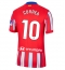 Billige Atletico Madrid Angel Correa #10 Hjemmebanetrøje 2024-25 Kort ærmer
