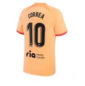 Billige Atletico Madrid Angel Correa #10 Tredje trøje 2022-23 Kort ærmer