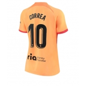 Billige Atletico Madrid Angel Correa #10 Tredje trøje Dame 2022-23 Kort ærmer