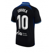 Billige Atletico Madrid Angel Correa #10 Udebanetrøje 2022-23 Kort ærmer