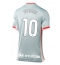 Billige Atletico Madrid Angel Correa #10 Udebanetrøje Dame 2024-25 Kort ærmer