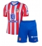 Billige Atletico Madrid Antoine Griezmann #7 Hjemmebanetrøje Børn 2024-25 Kort ærmer (+ bukser)