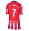 Billige Atletico Madrid Antoine Griezmann #7 Hjemmebanetrøje Dame 2024-25 Kort ærmer