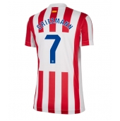 Billige Atletico Madrid Antoine Griezmann #7 Hjemmebanetrøje Dame 2025-26 Kort ærmer