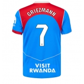 Billige Atletico Madrid Antoine Griezmann #7 Tredje trøje 2025-26 Kort ærmer