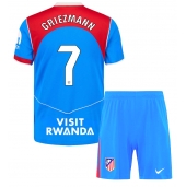 Billige Atletico Madrid Antoine Griezmann #7 Tredje trøje Børn 2025-26 Kort ærmer (+ bukser)