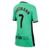 Billige Atletico Madrid Antoine Griezmann #7 Tredje trøje Dame 2023-24 Kort ærmer