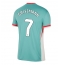 Billige Atletico Madrid Antoine Griezmann #7 Udebanetrøje 2024-25 Kort ærmer