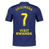 Billige Atletico Madrid Antoine Griezmann #7 Udebanetrøje 2025-26 Kort ærmer