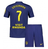 Billige Atletico Madrid Antoine Griezmann #7 Udebanetrøje Børn 2025-26 Kort ærmer (+ bukser)