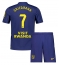 Billige Atletico Madrid Antoine Griezmann #7 Udebanetrøje Børn 2025-26 Kort ærmer (+ bukser)