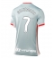 Billige Atletico Madrid Antoine Griezmann #7 Udebanetrøje Dame 2024-25 Kort ærmer