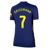 Billige Atletico Madrid Antoine Griezmann #7 Udebanetrøje Dame 2025-26 Kort ærmer
