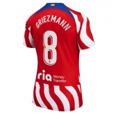 Billige Atletico Madrid Antoine Griezmann #8 Hjemmebanetrøje Dame 2022-23 Kort ærmer