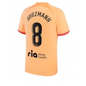 Billige Atletico Madrid Antoine Griezmann #8 Tredje trøje 2022-23 Kort ærmer