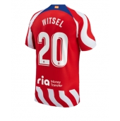 Billige Atletico Madrid Axel Witsel #20 Hjemmebanetrøje 2022-23 Kort ærmer