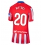 Billige Atletico Madrid Axel Witsel #20 Hjemmebanetrøje Dame 2024-25 Kort ærmer