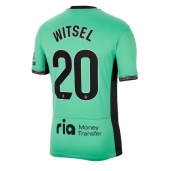 Billige Atletico Madrid Axel Witsel #20 Tredje trøje 2023-24 Kort ærmer