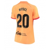 Billige Atletico Madrid Axel Witsel #20 Tredje trøje Dame 2022-23 Kort ærmer
