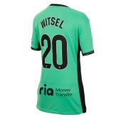 Billige Atletico Madrid Axel Witsel #20 Tredje trøje Dame 2023-24 Kort ærmer