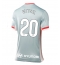 Billige Atletico Madrid Axel Witsel #20 Udebanetrøje Dame 2024-25 Kort ærmer