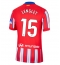 Billige Atletico Madrid Clement Lenglet #15 Hjemmebanetrøje 2024-25 Kort ærmer