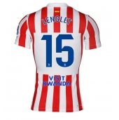 Billige Atletico Madrid Clement Lenglet #15 Hjemmebanetrøje 2025-26 Kort ærmer