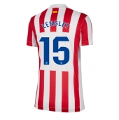Billige Atletico Madrid Clement Lenglet #15 Hjemmebanetrøje Dame 2025-26 Kort ærmer
