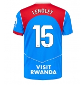 Billige Atletico Madrid Clement Lenglet #15 Tredje trøje 2025-26 Kort ærmer