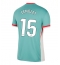 Billige Atletico Madrid Clement Lenglet #15 Udebanetrøje 2024-25 Kort ærmer