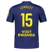 Billige Atletico Madrid Clement Lenglet #15 Udebanetrøje 2025-26 Kort ærmer