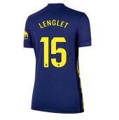 Billige Atletico Madrid Clement Lenglet #15 Udebanetrøje Dame 2025-26 Kort ærmer