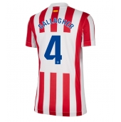 Billige Atletico Madrid Conor Gallagher #4 Hjemmebanetrøje Dame 2025-26 Kort ærmer