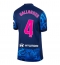 Billige Atletico Madrid Conor Gallagher #4 Tredje trøje Dame 2024-25 Kort ærmer