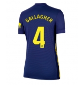 Billige Atletico Madrid Conor Gallagher #4 Udebanetrøje Dame 2025-26 Kort ærmer