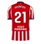 Billige Atletico Madrid Cristian Romero #21 Hjemmebanetrøje 2026-27 Kort ærmer