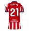 Billige Atletico Madrid Cristian Romero #21 Hjemmebanetrøje Dame 2026-27 Kort ærmer