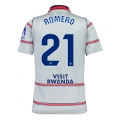 Billige Atletico Madrid Cristian Romero #21 Tredje trøje 2026-27 Kort ærmer