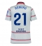 Billige Atletico Madrid Cristian Romero #21 Tredje trøje 2026-27 Kort ærmer