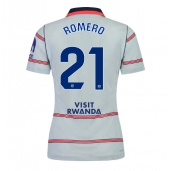 Billige Atletico Madrid Cristian Romero #21 Tredje trøje Dame 2026-27 Kort ærmer