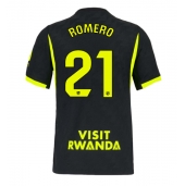 Billige Atletico Madrid Cristian Romero #21 Udebanetrøje 2026-27 Kort ærmer