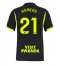 Billige Atletico Madrid Cristian Romero #21 Udebanetrøje 2026-27 Kort ærmer