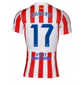 Billige Atletico Madrid David Hancko #17 Hjemmebanetrøje 2025-26 Kort ærmer