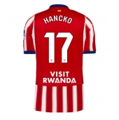 Billige Atletico Madrid David Hancko #17 Hjemmebanetrøje 2026-27 Kort ærmer