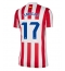 Billige Atletico Madrid David Hancko #17 Hjemmebanetrøje Dame 2025-26 Kort ærmer