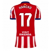 Billige Atletico Madrid David Hancko #17 Hjemmebanetrøje Dame 2026-27 Kort ærmer